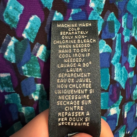 Lauren Ralph Lauren Midi Geometric Dress - Picture 4 of 7